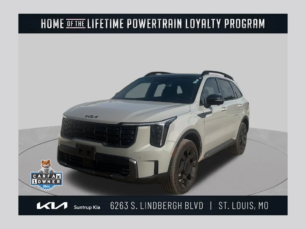 2025 Kia Sorento