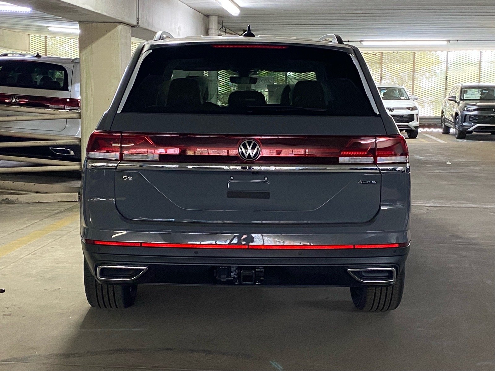 New 2026 Gray Volkswagen 2.0T SE w/Technology image 3