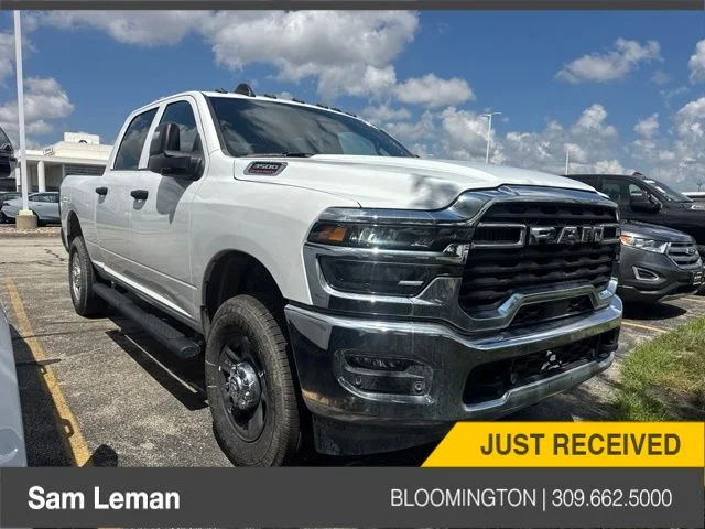 2025 Ram 3500 Tradesman for sale at Sam Leman Chrysler Jeep Dodge of Bloomington