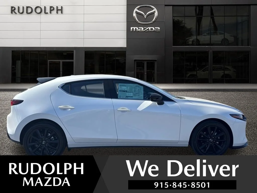 New 2026 Snowflake White Pearl Mazda 2.5 Turbo Premium Plus AWD image 4