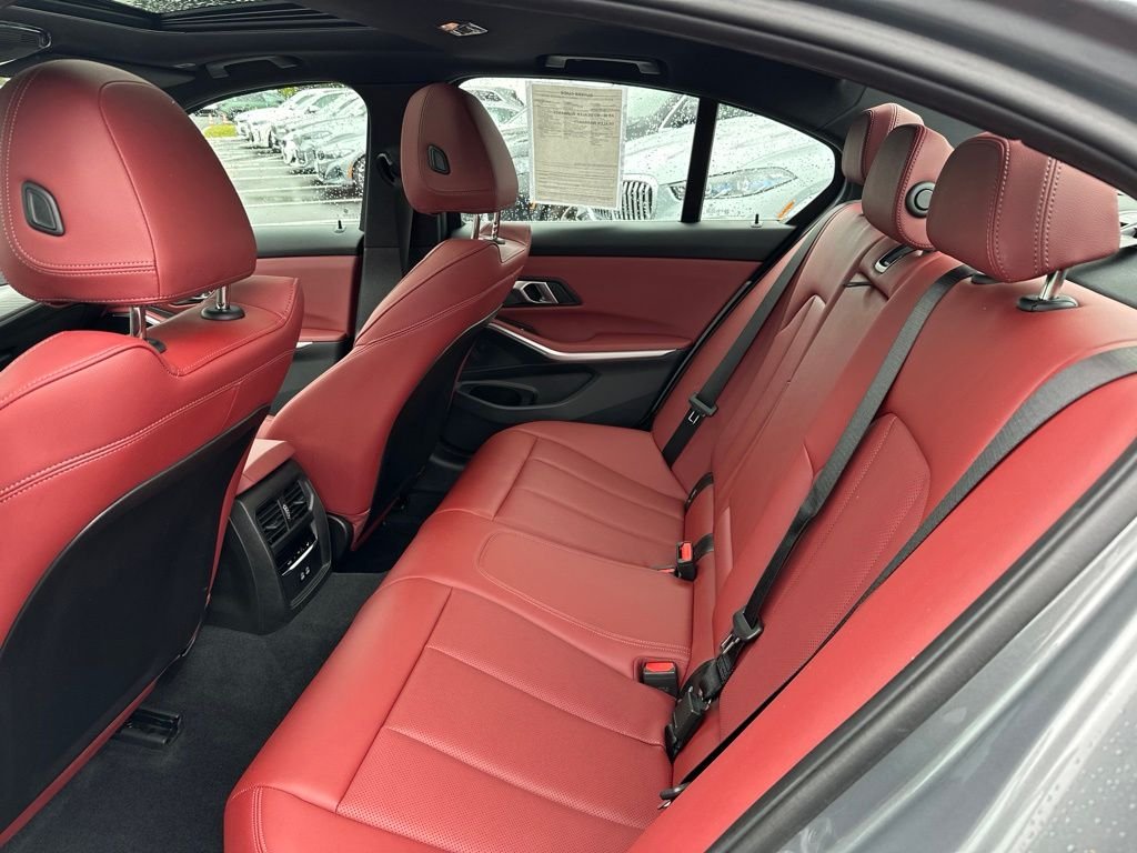 Used 2026 Skyscraper Grey Metallic BMW 330i xDrive image 25