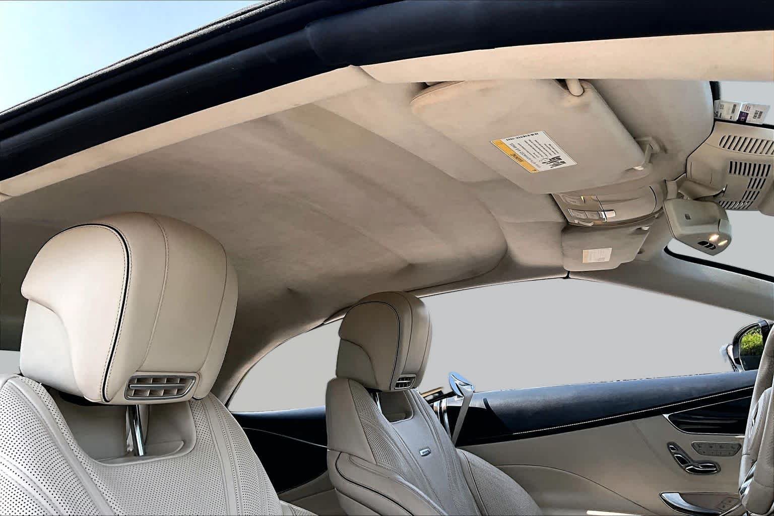 Used 2018 Diamond Silver Metallic Mercedes-Benz AMG® S 63 image 14