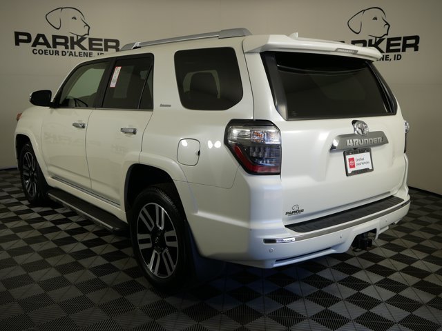 Certified Used 2022 Blizzard Pearl Toyota Limited image 7