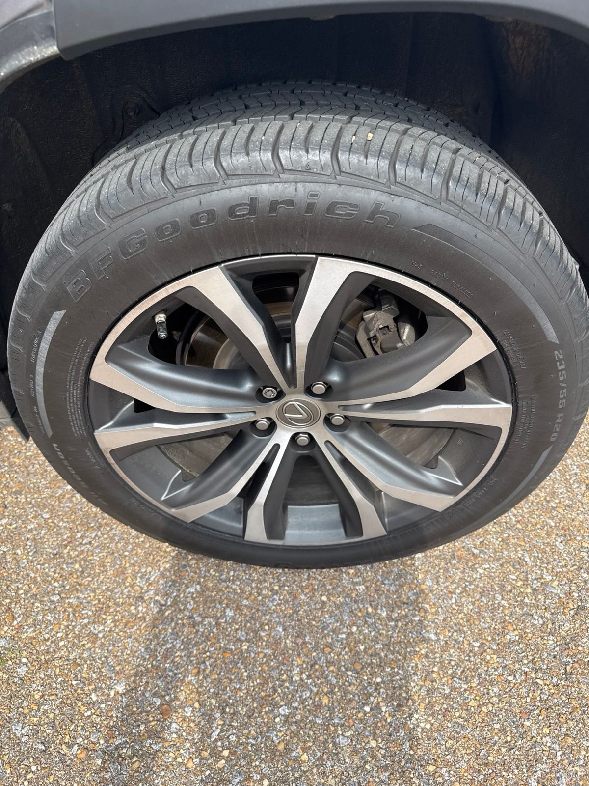 Used 2017 Gray Lexus 350 image 8