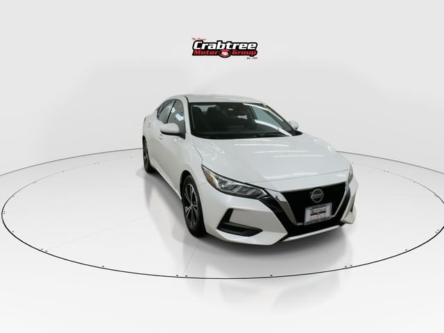 Used 2023 White Nissan SV image 2
