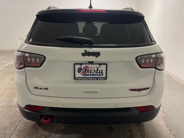 Used 2023 White Jeep Trailhawk image 8