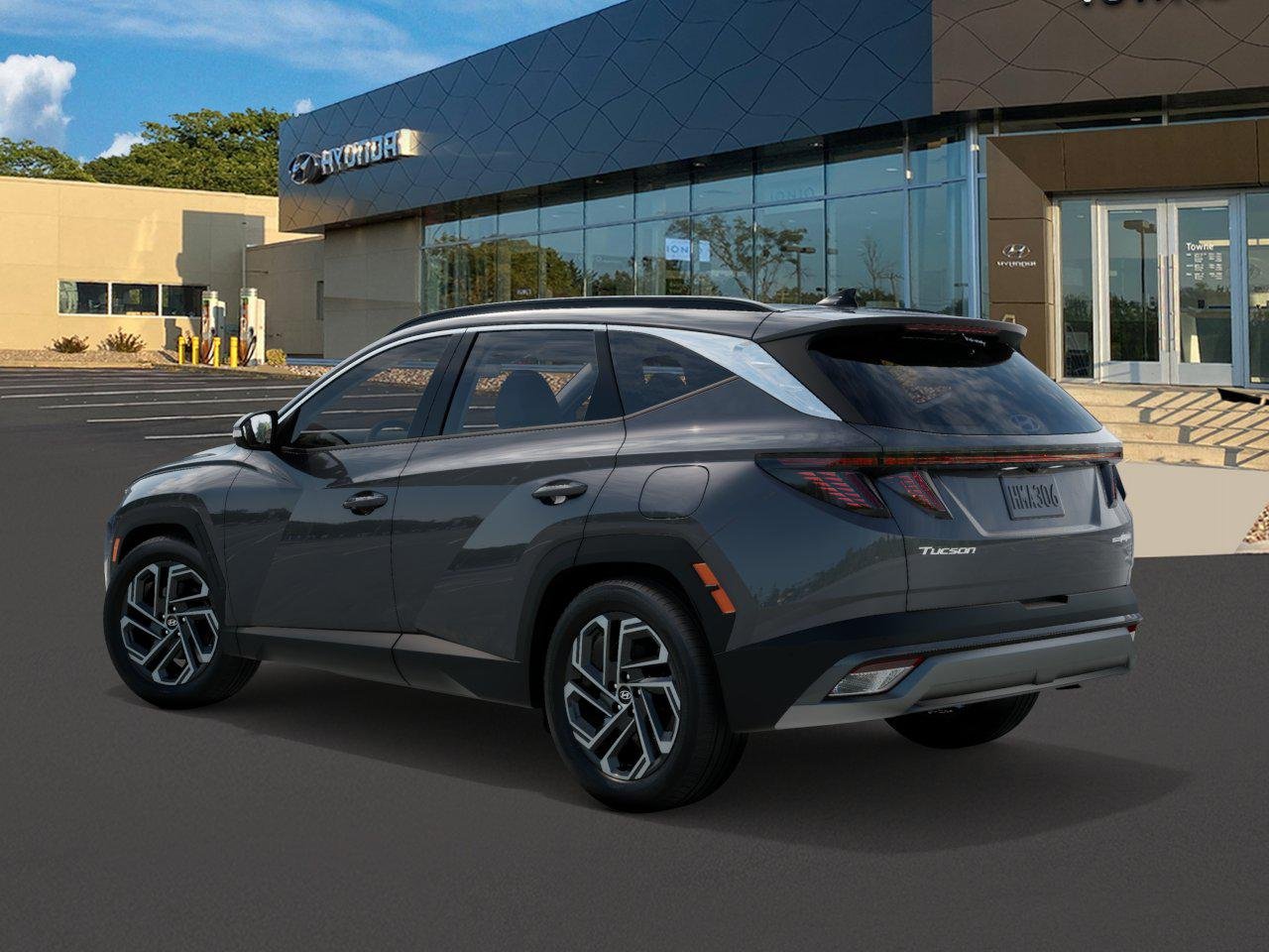 New 2026 Gray Hyundai Limited image 5