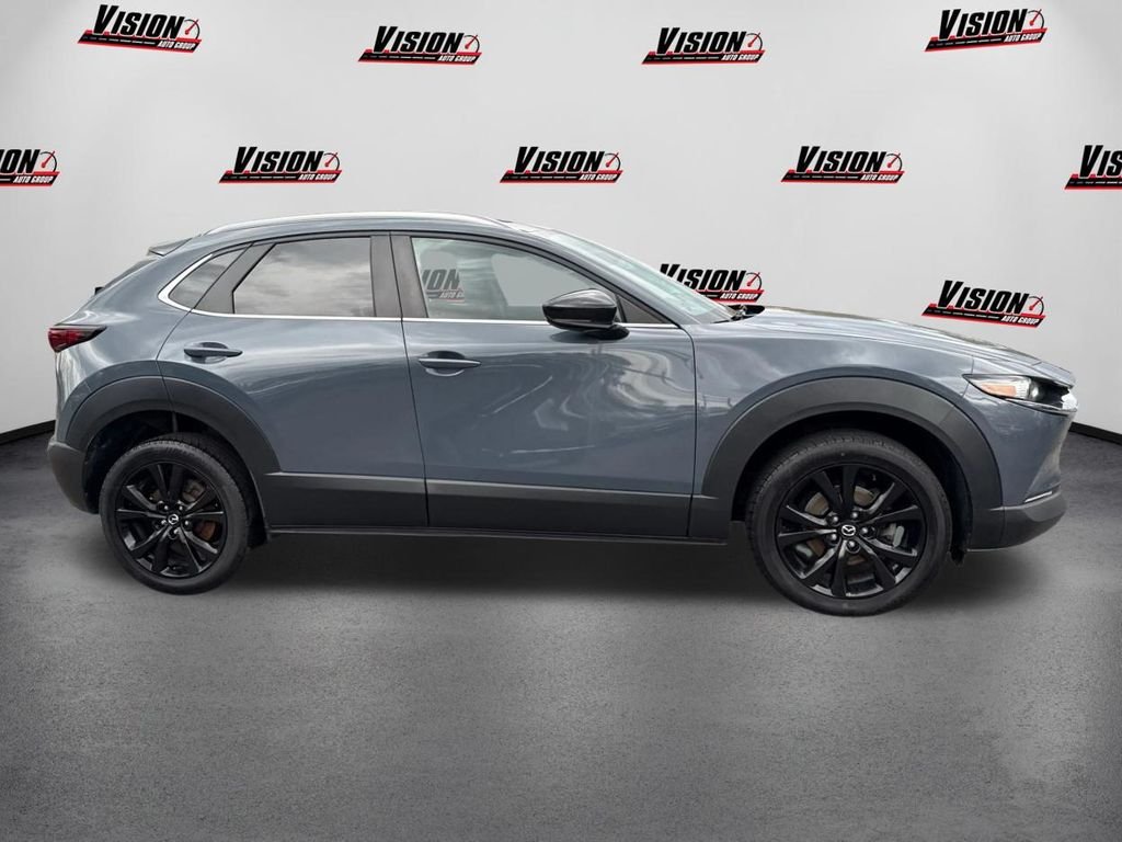 Used 2022 Gray Mazda 2.5 S Carbon Edition image 4