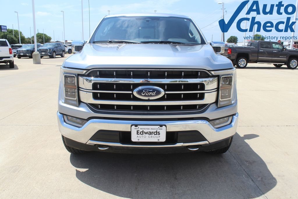 Used 2021 Silver Ford Lariat image 8