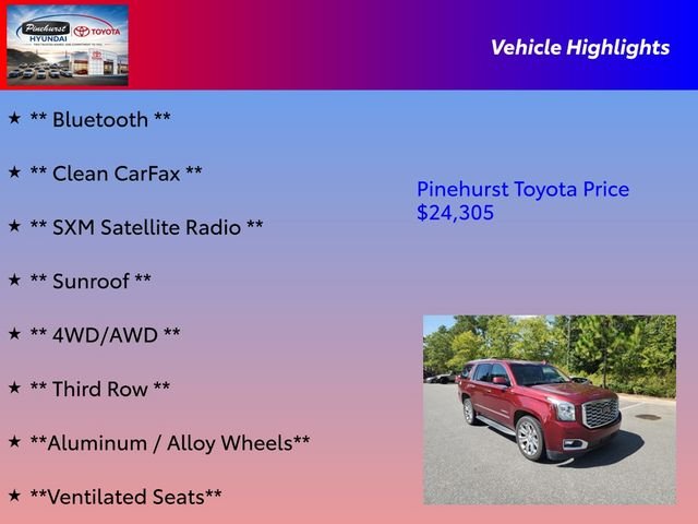 Used 2018 Red GMC Denali image 16
