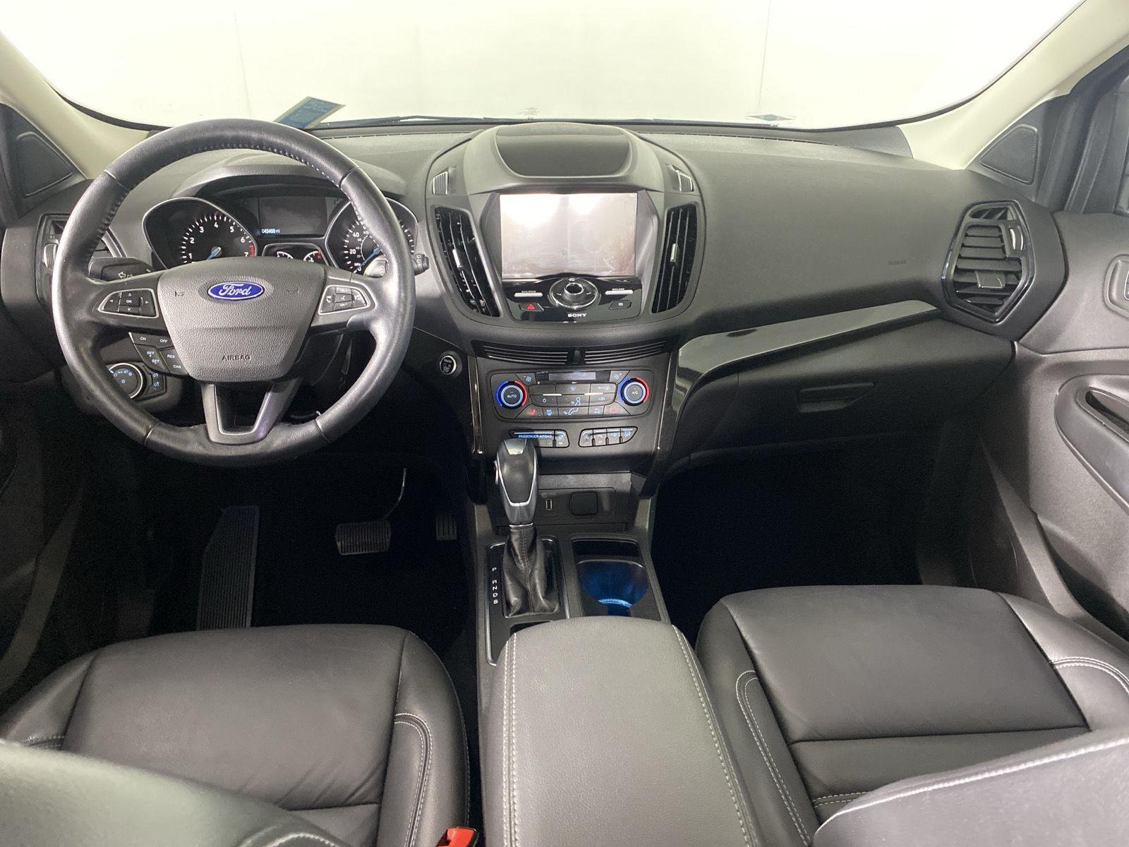 Used 2019 Ingot Silver Ford Titanium image 25