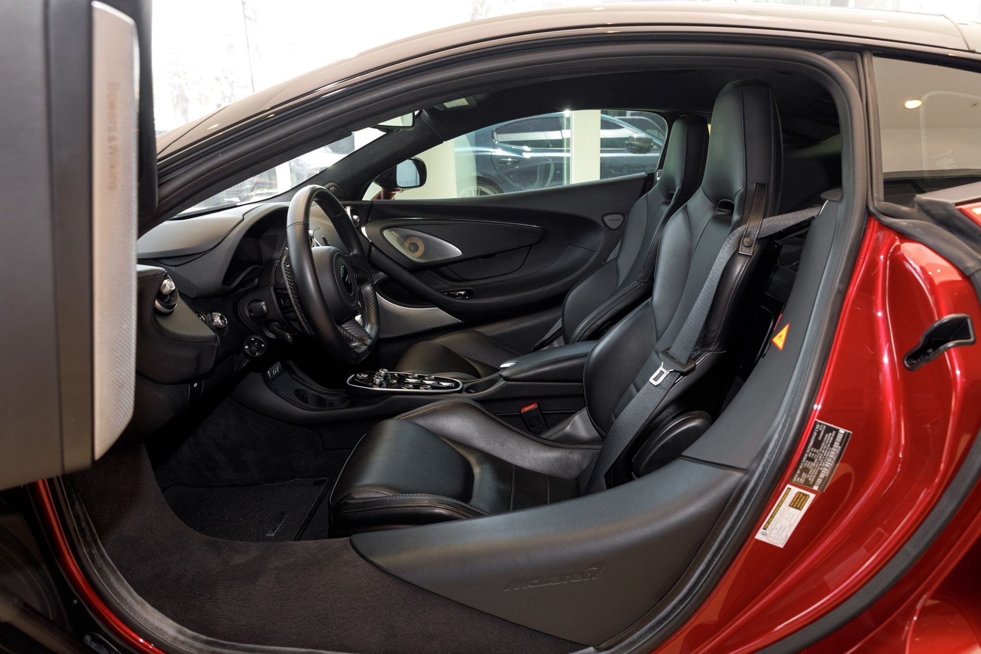 Used 2023 Red Metallic McLaren  image 26