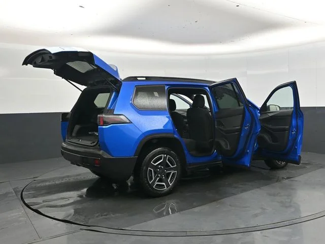 New 2026 Hydro Blue Pearl-Coat Exterior Paint Jeep Laredo image 48