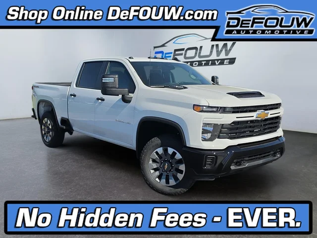 2026 Chevrolet Silverado 2500 HD Custom