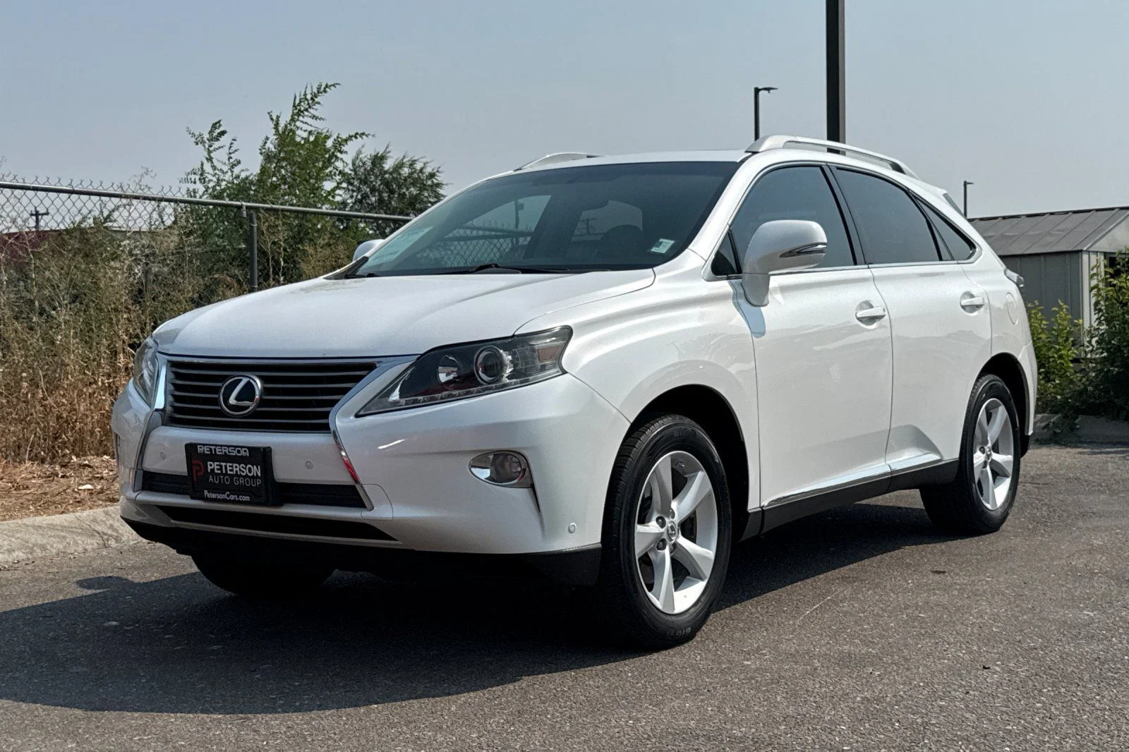 Used 2015 White Lexus 350 image 7