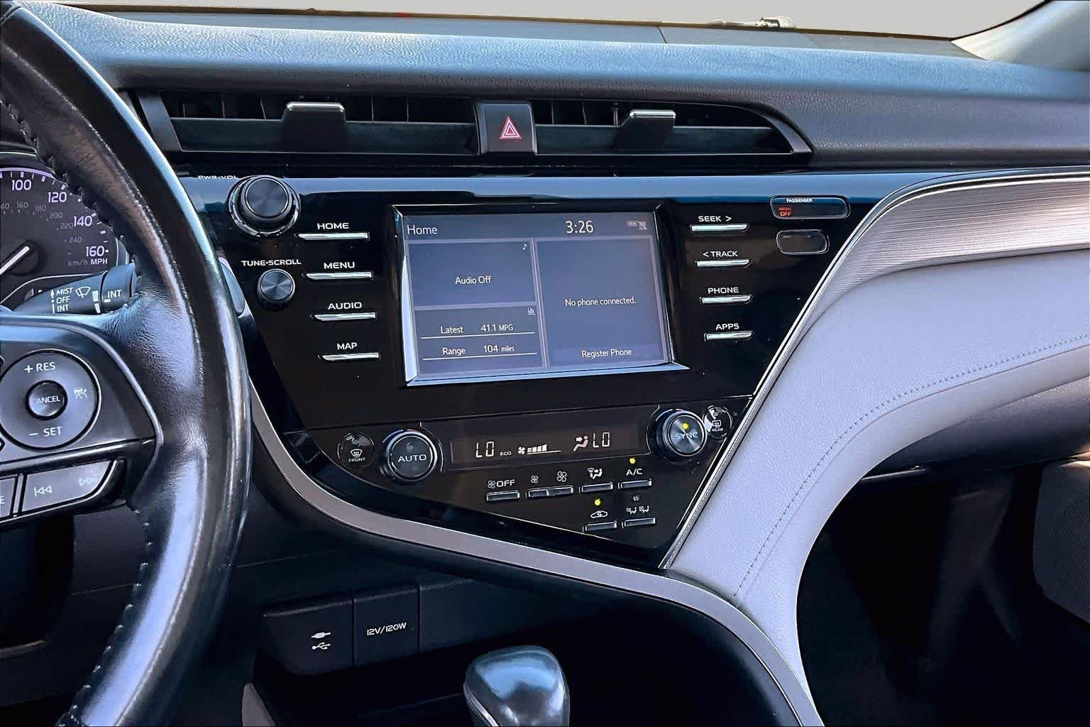 Used 2019 Predawn Gray Mica Toyota Hybrid SE image 7