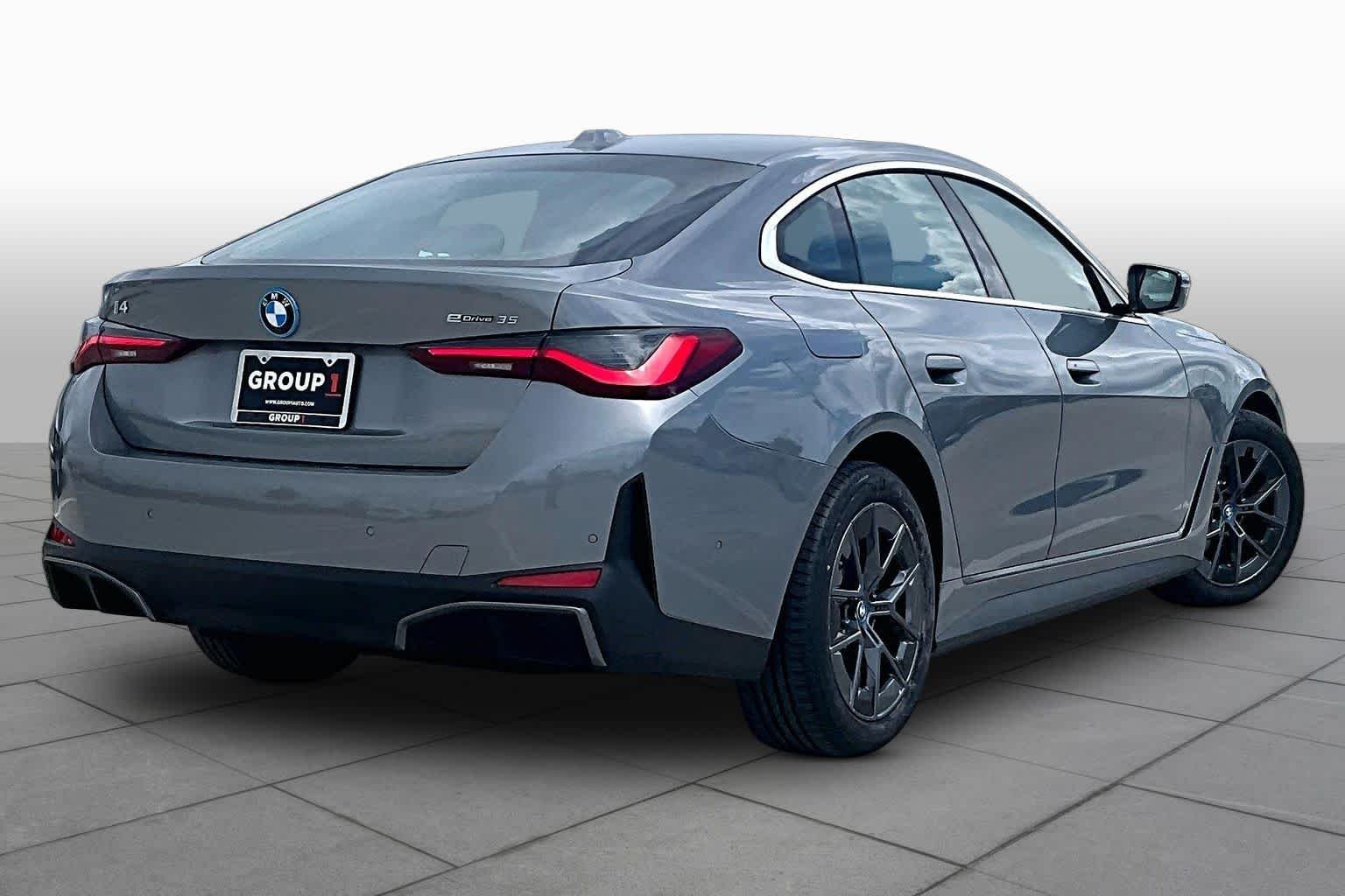 Used 2023 Skyscraper Grey Metallic BMW eDrive35 image 12