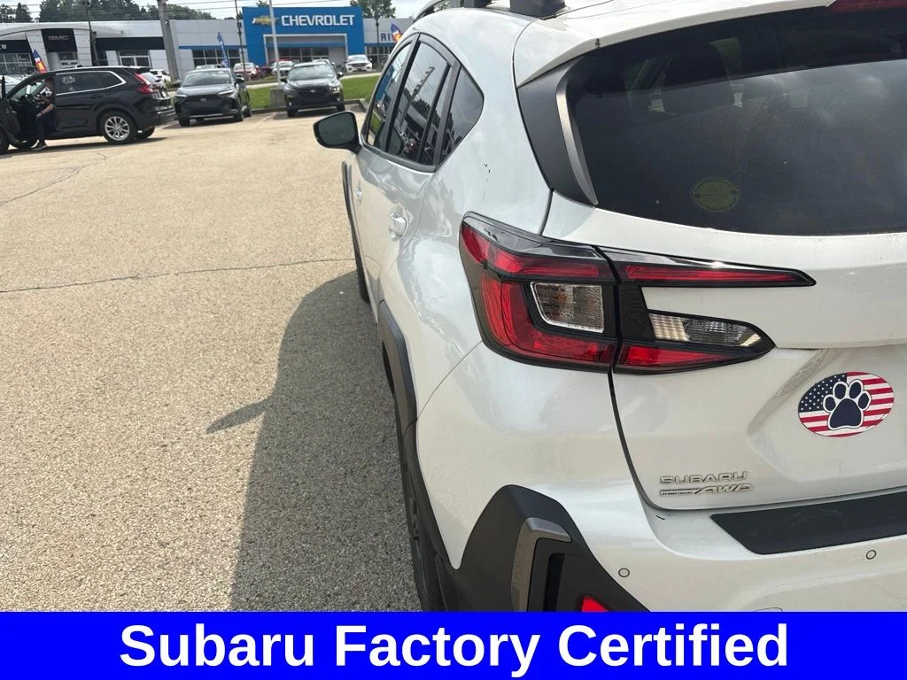 Used 2024 White Subaru Limited image 4