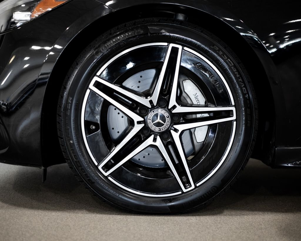 Certified Used 2023 Black Mercedes-Benz C 300 image 4