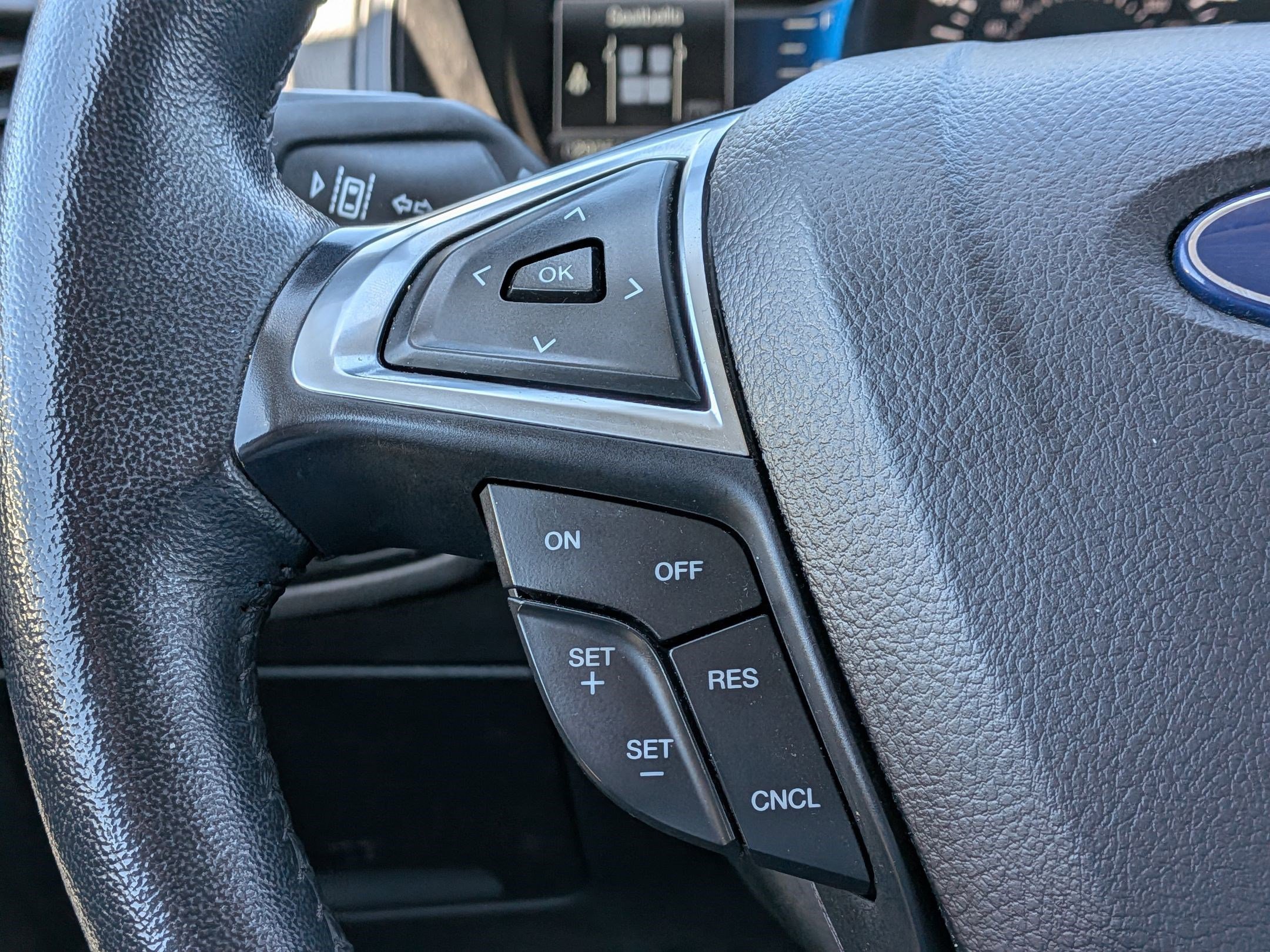 Certified Used 2024 Blue Ford Titanium image 17