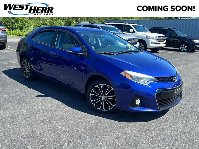 2016 Toyota Corolla S Premium