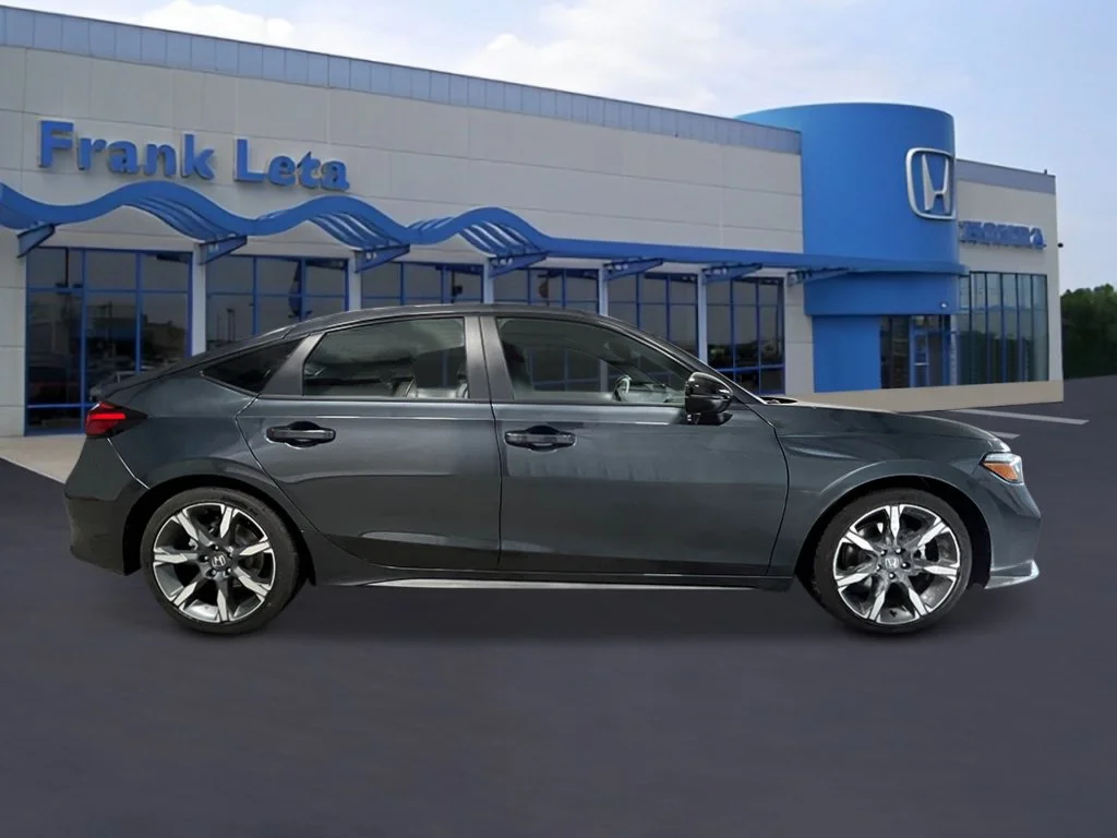 New 2026 Meteorite Gray Metallic Honda FWD Touring Hybrid image 8