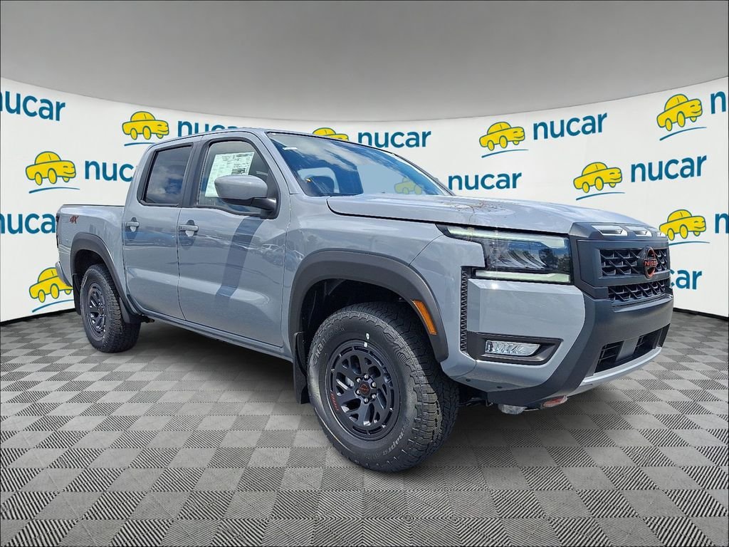 New 2026 Boulder Gray Pearl Nissan Crew Cab PRO-4X® image 1