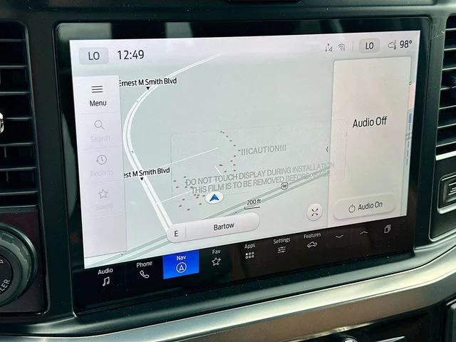 New 2026 White Metallic Ford King Ranch image 8