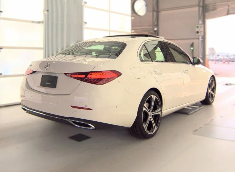 Used 2025 White Mercedes-Benz C 300 image 5