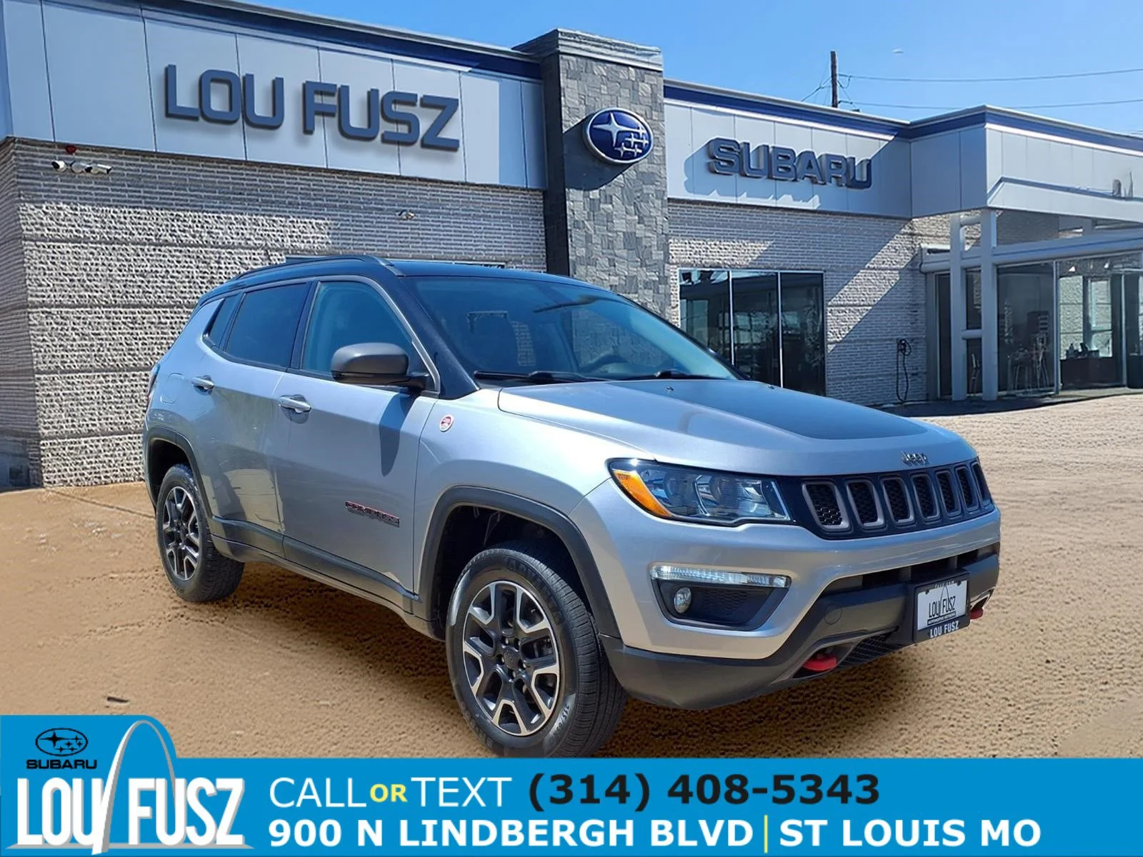 2019 Jeep Compass Trailhawk 4X4's photo