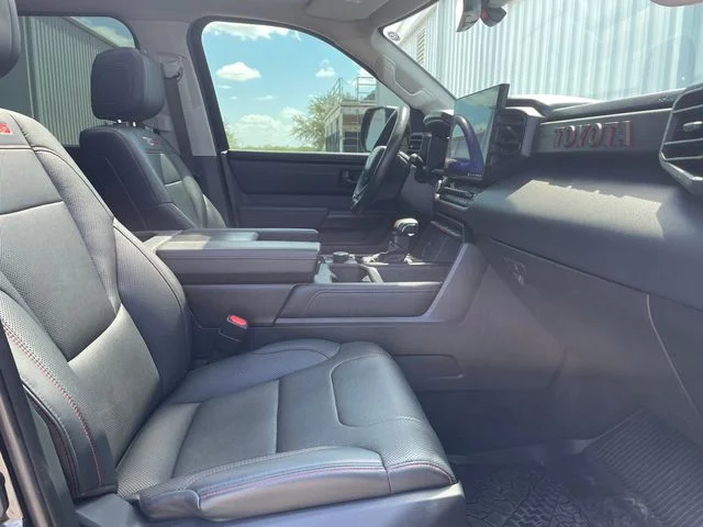 Used 2023 Midnight Black Metallic Toyota TRD Pro image 18
