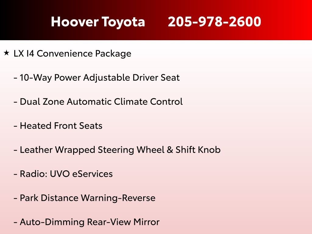 Used 2020 Black Kia LX image 6