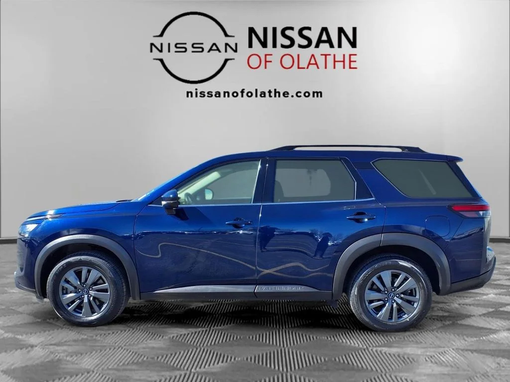 Used 2024 Blue Nissan SV image 20