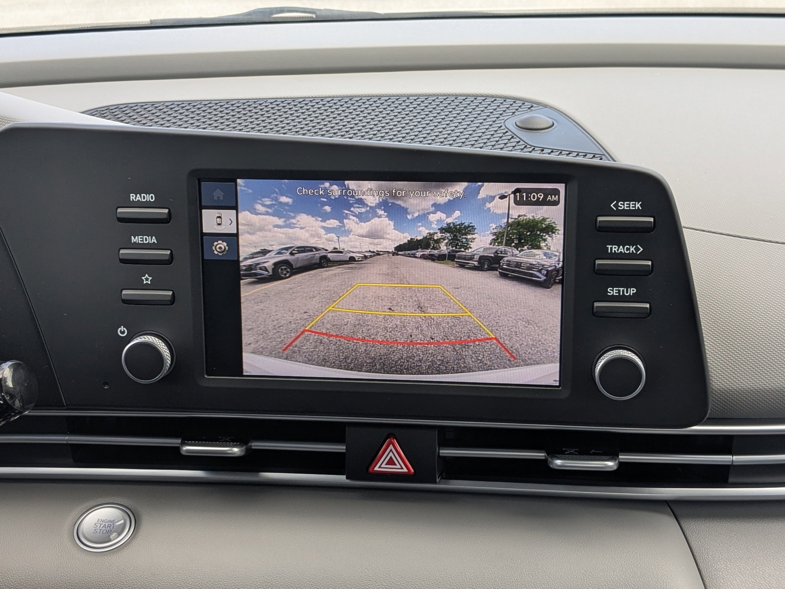New 2026 Serenity White Hyundai Blue image 23