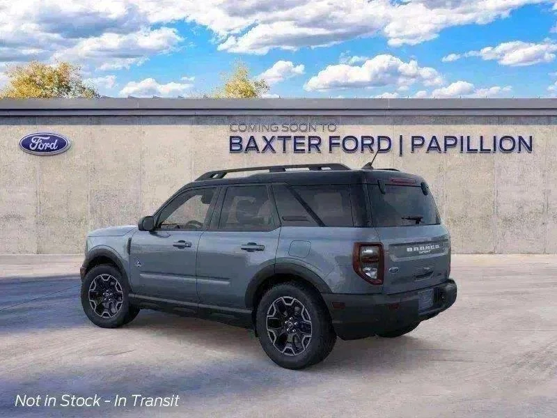 New 2026 Azure Gray Ford Outer Banks image 72