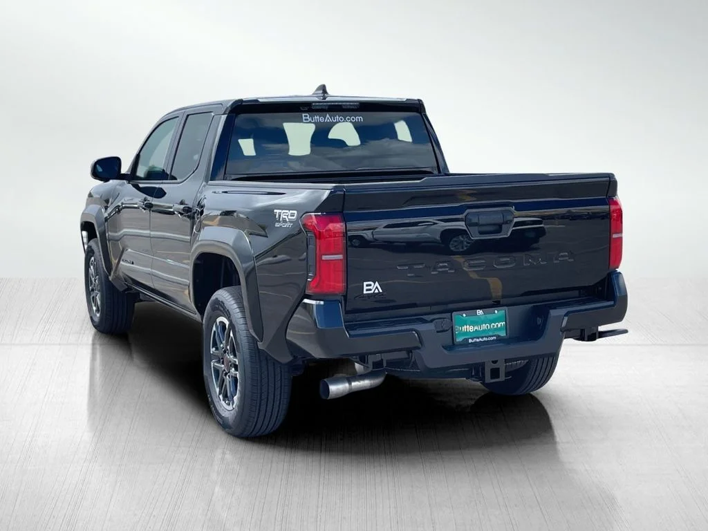 New 2026 Black Toyota TRD Sport image 5