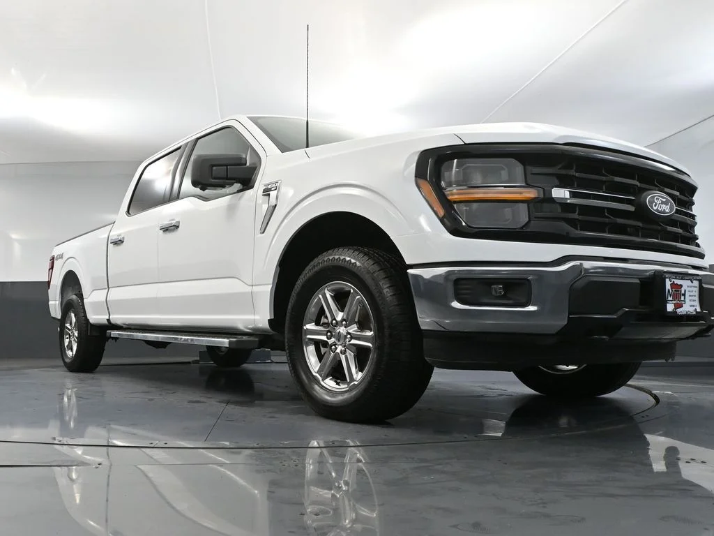 Certified Used 2024 White Ford XLT image 51