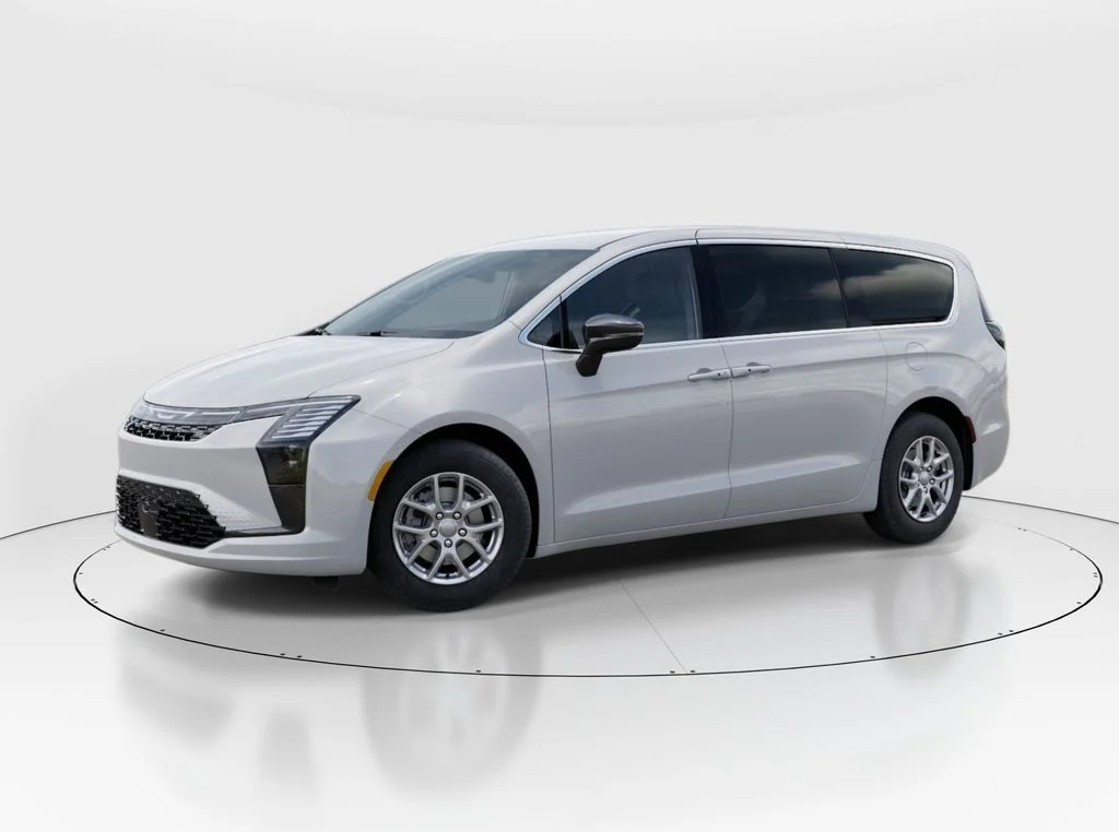 New 2027 Bright White Clear-Coat Exterior Paint Chrysler Select image 2