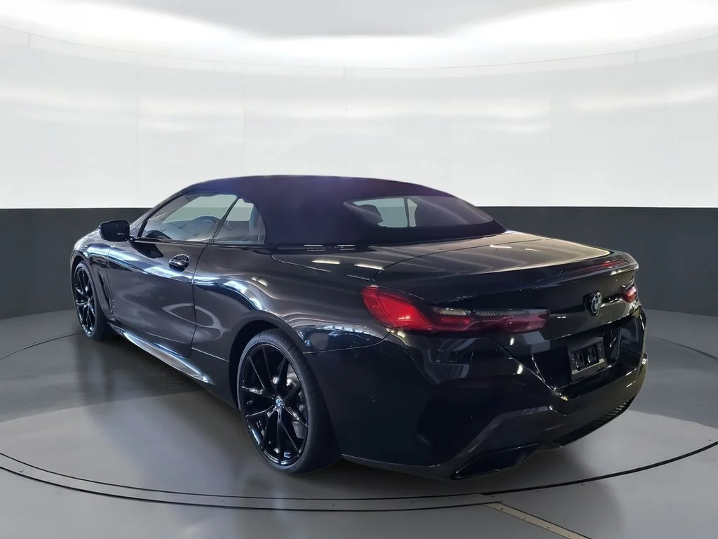 New 2026 Black Sapphire Metallic BMW 840i image 4