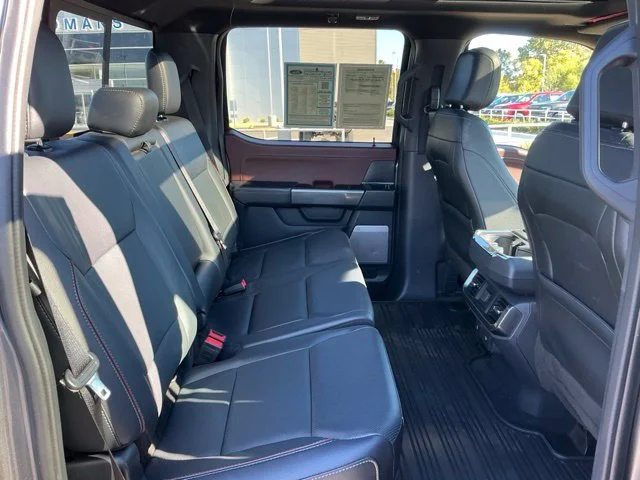 Certified Used 2023 Gray Metallic Ford Lariat image 27