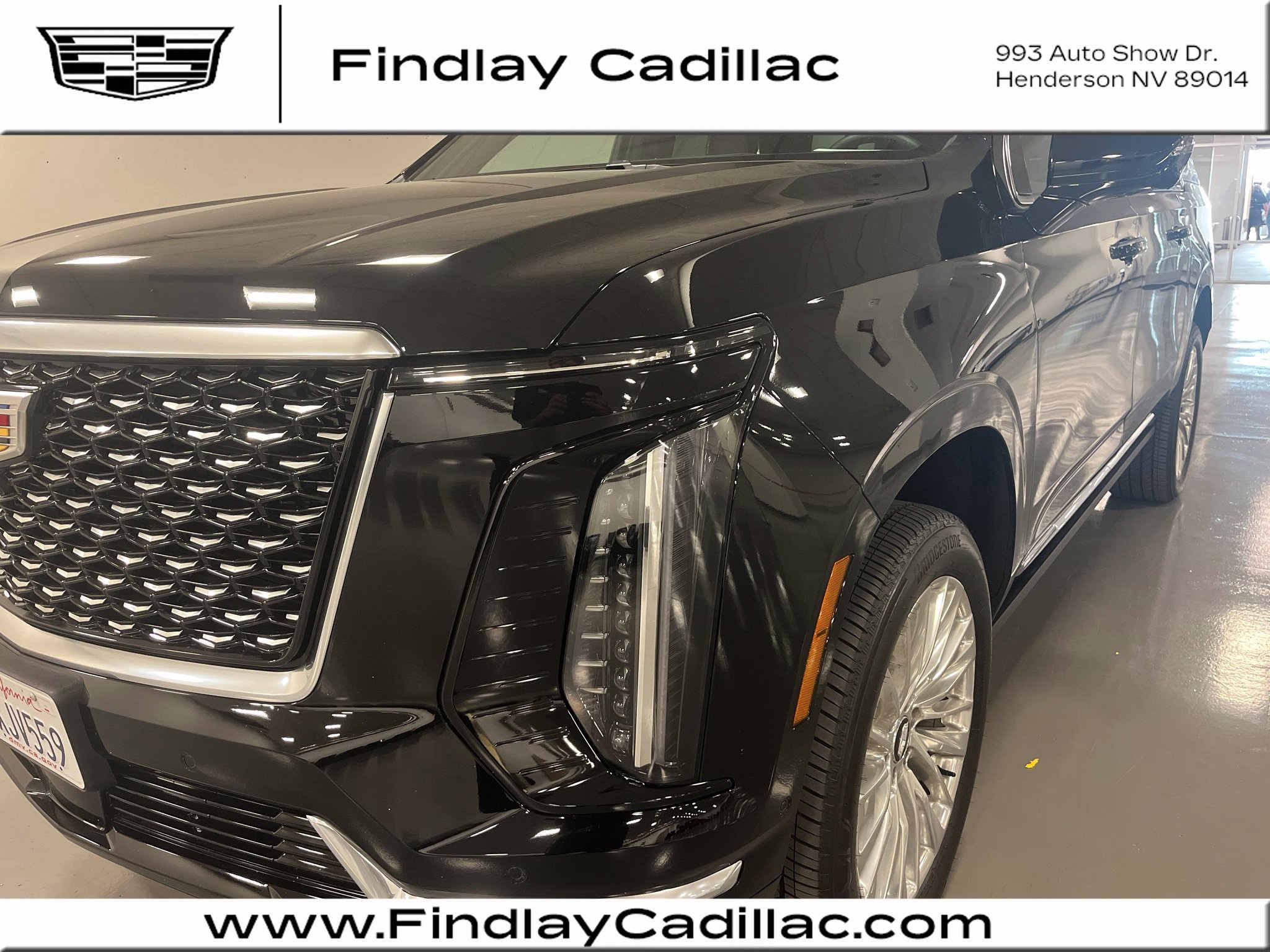 2026 Cadillac Escalade ESV