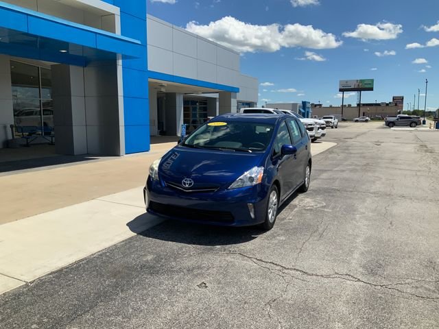 Used 2013 Toyota Prius v Three with VIN JTDZN3EU9D3225219 for sale in Kokomo, IN