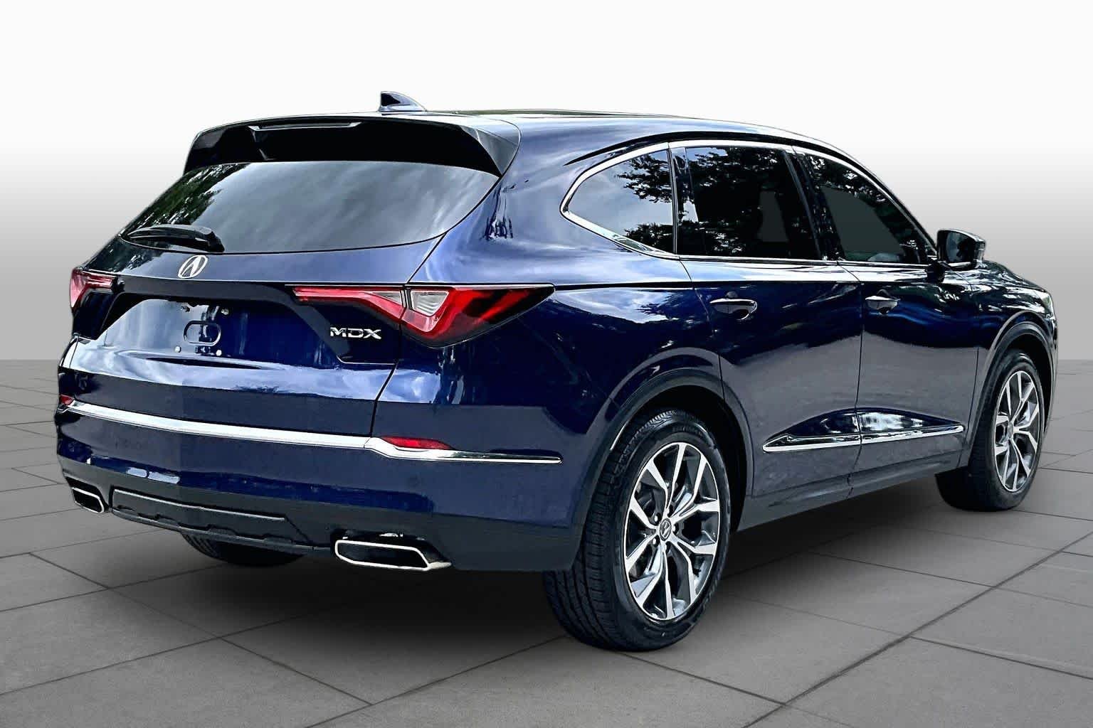 Used 2022 Fathom Blue Pearl Acura w/Technology Package image 13