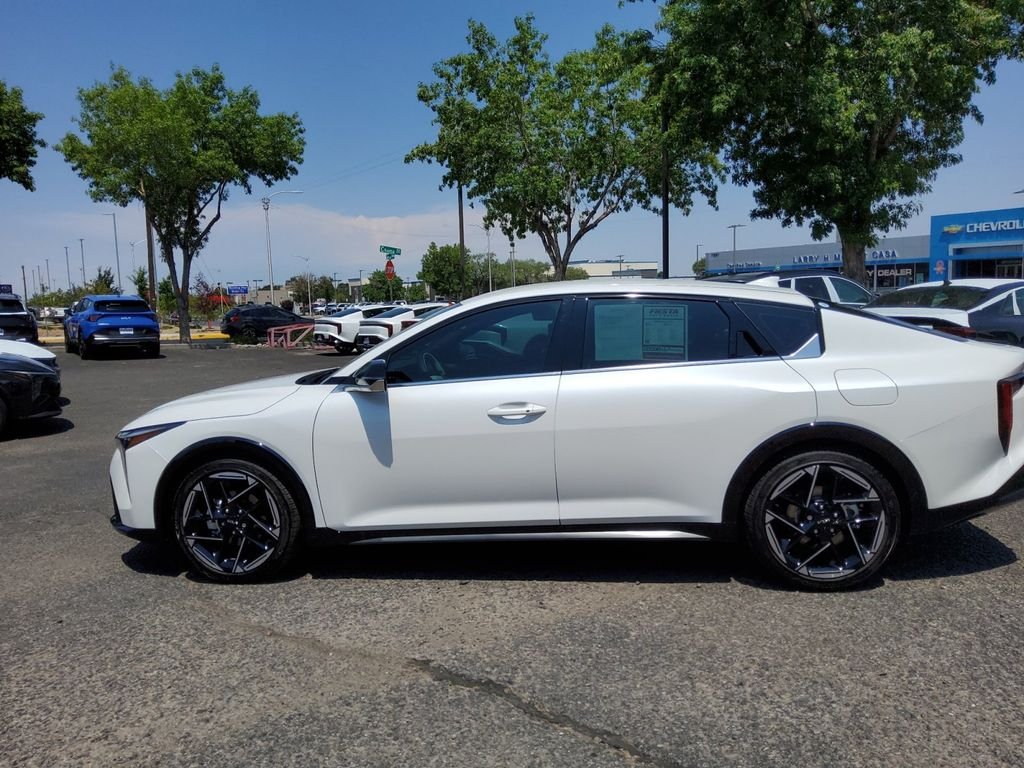 Certified Used 2026 White Kia GT-Line image 24