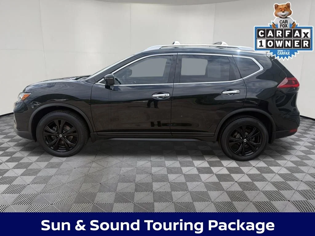 Certified Used 2020 Magnetic Black Nissan SV image 2