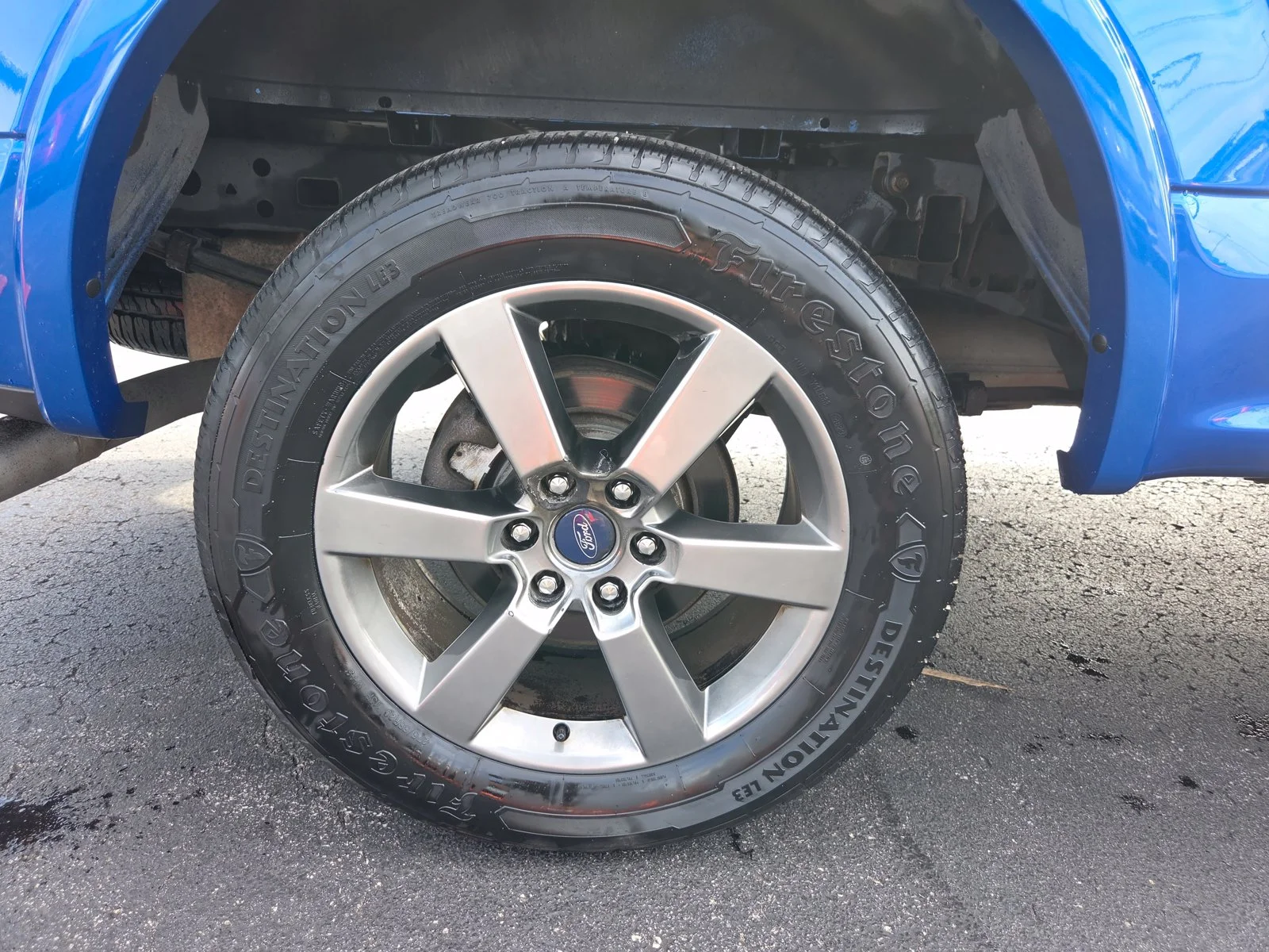 Used 2016 Blue Flame Metallic Ford XLT image 41