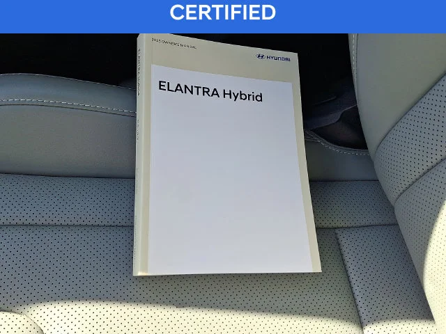 Certified Used 2025 Gray Hyundai Limited image 27