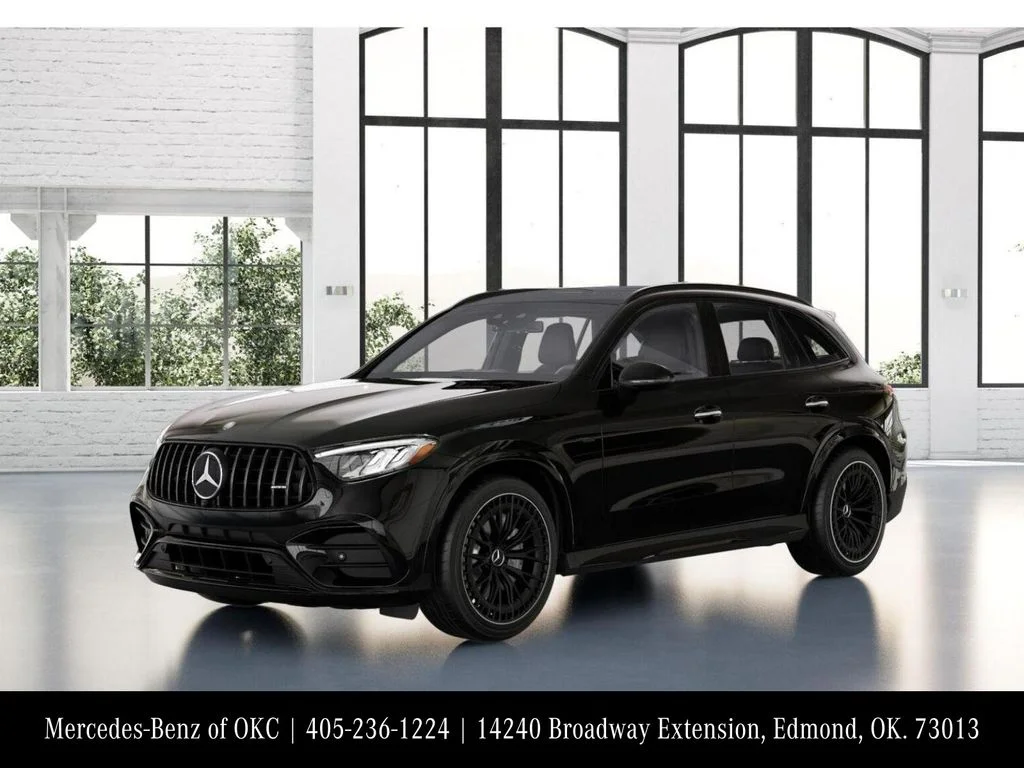 New 2026 Black Mercedes-Benz GLC 43 AMG® image 39