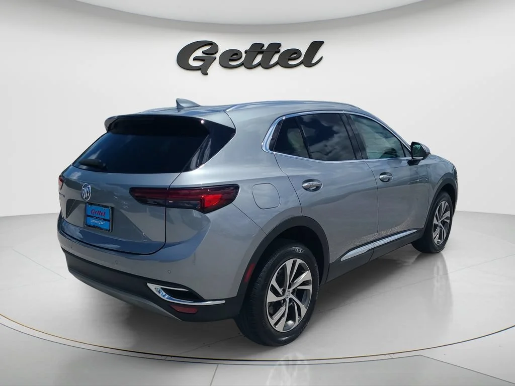 Used 2023 MOONSTONE GRAY METALLIC Buick Essence image 5