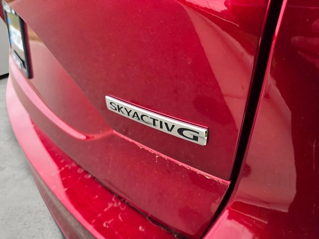 Used 2025 Soul Red Crystal Metallic Mazda 2.5 S Carbon Edition image 29